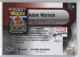 2016 Upper Deck Marvel Masterpieces Base Set - #23 Adam Warlock