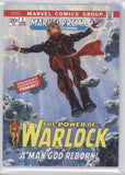 2016 Upper Deck Marvel Masterpieces Base Set "What If" - #23 Adam Warlock