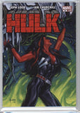 2016 Upper Deck Marvel Masterpieces Base Set "What If" - #24 Red She-Hulk