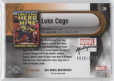 2016 Upper Deck Marvel Masterpieces Base Set - #26 Luke Cage