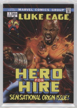2016 Upper Deck Marvel Masterpieces Base Set "What If" - #26 Luke Cage