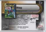 2016 Upper Deck Marvel Masterpieces Base Set - #27 Wasp