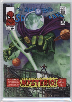 2016 Upper Deck Marvel Masterpieces Base Set "What If" - #28 Mysterio