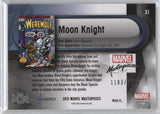 2016 Upper Deck Marvel Masterpieces Base Set "What If" - #31 Moon Knight