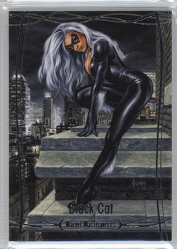 2016 Upper Deck Marvel Masterpieces Base Set - #33 Black Cat