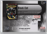2016 Upper Deck Marvel Masterpieces Base Set - #33 Black Cat