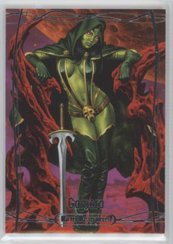 2016 Upper Deck Marvel Masterpieces Base Set - #34 Gamora