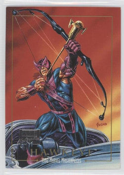 2016 Upper Deck Marvel Masterpieces Buy Back - #34 Hawkeye