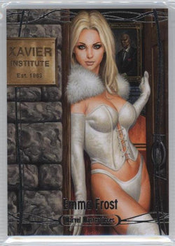 2016 Upper Deck Marvel Masterpieces Base Set - #35 Emma Frost