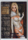 2016 Upper Deck Marvel Masterpieces Base Set - Epic Purple Foil #35 Emma Frost