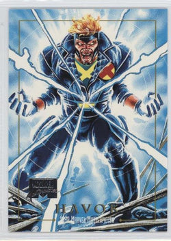 2016 Upper Deck Marvel Masterpieces Buy Back - #35 Havok