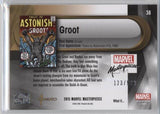 2016 Upper Deck Marvel Masterpieces Base Set "What If" - #38 Groot