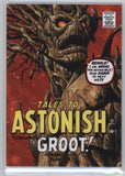 2016 Upper Deck Marvel Masterpieces Base Set "What If" - #38 Groot