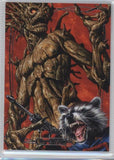 2016 Upper Deck Marvel Masterpieces Base Set - #38 Groot