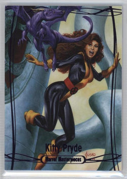 2016 Upper Deck Marvel Masterpieces Base Set - Epic Purple Foil #39 Kitty Pryde