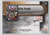 2016 Upper Deck Marvel Masterpieces Base Set - #39 Kitty Pryde
