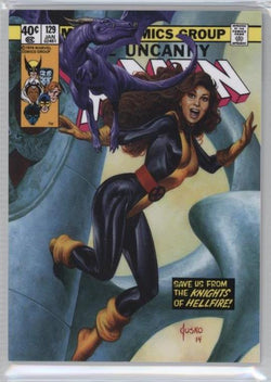 2016 Upper Deck Marvel Masterpieces Base Set "What If" - #39 Kitty Pryde