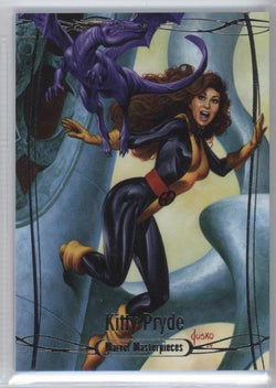 2016 Upper Deck Marvel Masterpieces Base Set - #39 Kitty Pryde
