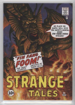 2016 Upper Deck Marvel Masterpieces Base Set "What If" - #3 Fin Fang Foom