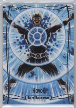 2016 Upper Deck Marvel Masterpieces Base Set - #42 Havok