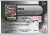 2016 Upper Deck Marvel Masterpieces Base Set "What If" - #43 Rogue