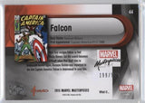2016 Upper Deck Marvel Masterpieces Base Set "What If" - #44 Falcon