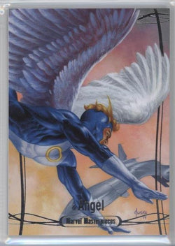 2016 Upper Deck Marvel Masterpieces Base Set - #46 Angel