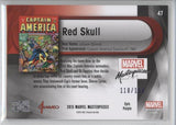2016 Upper Deck Marvel Masterpieces Base Set - Epic Purple Foil #47 Red Skull