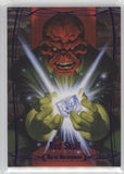 2016 Upper Deck Marvel Masterpieces Base Set - Epic Purple Foil #47 Red Skull