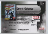 2016 Upper Deck Marvel Masterpieces Base Set - #49 Doctor Octopus