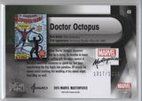 2016 Upper Deck Marvel Masterpieces Base Set - #49 Doctor Octopus