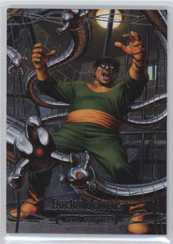 2016 Upper Deck Marvel Masterpieces Base Set - #49 Doctor Octopus
