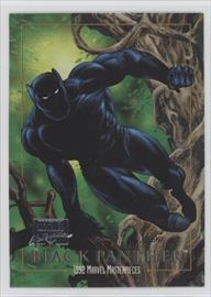 2016 Upper Deck Marvel Masterpieces Buy Back - #4 Black Panther