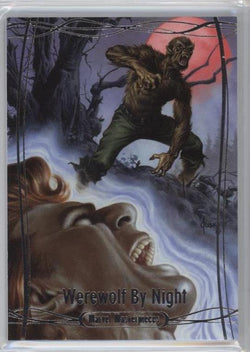 2016 Upper Deck Marvel Masterpieces Base Set - #4 Werewolf By Night