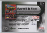 2016 Upper Deck Marvel Masterpieces Base Set - #4 Werewolf By Night