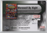 2016 Upper Deck Marvel Masterpieces Base Set - #4 Werewolf By Night