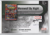 2016 Upper Deck Marvel Masterpieces Base Set - #4 Werewolf By Night