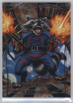 2016 Upper Deck Marvel Masterpieces Base Set - #51 Rocket Raccoon