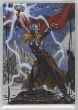 2016 Upper Deck Marvel Masterpieces Base Set - #52 Thor
