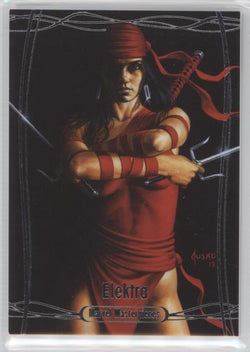 2016 Upper Deck Marvel Masterpieces Base Set - #53 Elektra