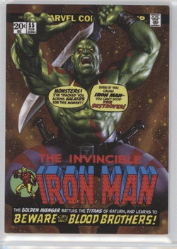 2016 Upper Deck Marvel Masterpieces Base Set "What If" - #54 Drax The Destroyer