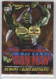 2016 Upper Deck Marvel Masterpieces Base Set "What If" - #54 Drax The Destroyer