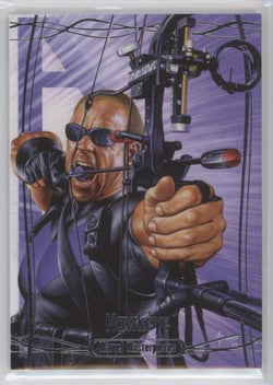 2016 Upper Deck Marvel Masterpieces Base Set - #55 Hawkeye