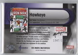 2016 Upper Deck Marvel Masterpieces Base Set - #55 Hawkeye
