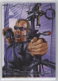 2016 Upper Deck Marvel Masterpieces Base Set - #55 Hawkeye