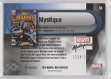 2016 Upper Deck Marvel Masterpieces Base Set - #56 Mystique