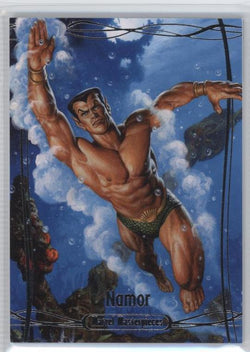 2016 Upper Deck Marvel Masterpieces Base Set - #58 Namor