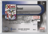 2016 Upper Deck Marvel Masterpieces Base Set "What If" - #59 Beast