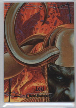 2016 Upper Deck Marvel Masterpieces Base Set - #60 Loki