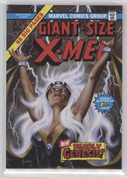 2016 Upper Deck Marvel Masterpieces Base Set "What If" - #61 Storm
